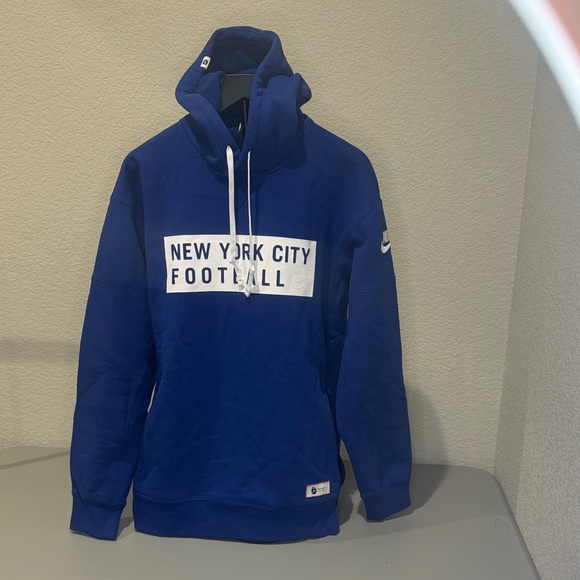Nike Men's Blue New York City Football Hoodie